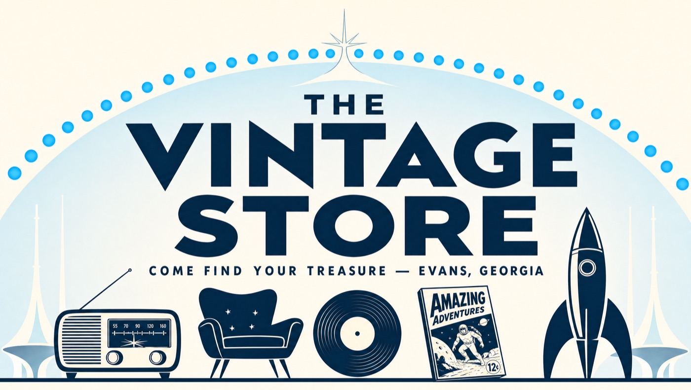 The Vintage Store — come find your treasure, Martinez Georgia